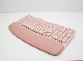 Logitech Wave Keys Wireless Ergonomic Keyboard Rose 920-012276 image 3