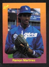 Los Angeles Dodgers Ramon Martinez 1989 Classic #130 ! - £0.39 GBP