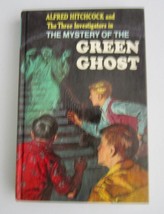 The Three Investigators #4 Mystery Of The Green Ghost ~ Glossy Alfred Hitchcock - £30.60 GBP