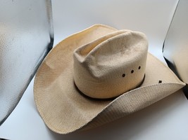 Resistol 7X straw Hat USA 7 MEX 56 size - £7.77 GBP