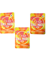 LOT OF 3 KOCOSTAR Camouflage FACE Skin Care Mask 1 Sheet Each - $210.04 MXN