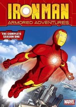 Iron Man: Armored Adventures - The Complete Season 1 (DVD, 4-Discs ) MARVEL NEW - £7.04 GBP