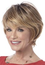 Belle of Hope CLASSIC BOB Basic Cap HF Synthetic Wig by Toni Brattin, 3PC Bundle - £114.33 GBP