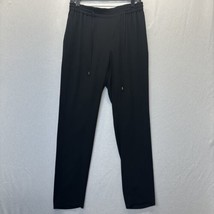 Eileen Fisher Pants Women XS Silk Tapered Black Pull On Coastal Contemporary EUC - £43.44 GBP