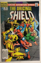 THE ORIGINAL SHIELD #1 (1984) Archie Adventure Comics VG+/FINE- - £11.66 GBP