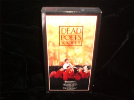 VHS Dead Poets Society 1989 Robin Williams, Robert Sean Leonard, Ethan Hawke - £5.59 GBP