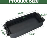 Double Sided Stroller Snacks Tray for Wonderfold Wagon W Series Black - $24.99