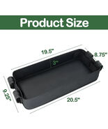 Double Sided Stroller Snacks Tray for Wonderfold Wagon W Series Black - $24.99