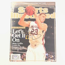 Blake Griffin Signed SI Magazine PSA/DNA Oklahoma Autographed - £79.23 GBP