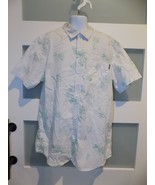 O&#39;Neill White Button Up Aloha SS Shirt Size L Boy&#39;s - €14,55 EUR