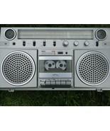 RARE 1980 VINTAGE NEC STEREO CASSETTE BOOMBOX RMS-1150R MADE IN JAPAN - £290.93 GBP
