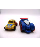 Galoob Micro Machines Volkswagon Beetle Goodyear VW Bug #15 Vintage Spid... - $667.09 MXN