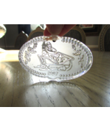 Waterford Crystal Disney Holiday Ornament Santa in Sleigh 1997 Signed - $22.72