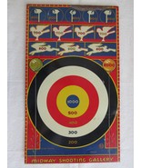 Antique Midway Shooting Gallery Tin Litho Board - €197,32 EUR