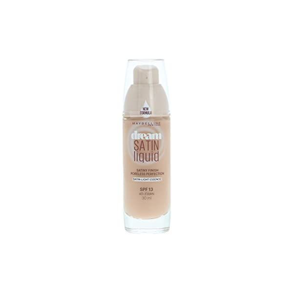 Maybelline Dream Satin Liquid Foundation 40 Fawn 30ml  - $23.00