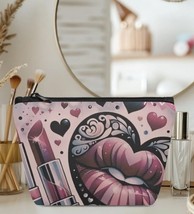 Gothic Pink Lips Makeup Bag | Punk Beauty | FREE SHIP!  - SPECIAL $14.99 - €13,66 EUR