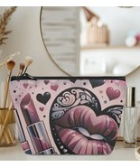Gothic Pink Lips Makeup Bag | Punk Beauty | FREE SHIP!  - SPECIAL $14.99