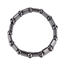 Magnetic Hematite Bracelet Pain Relief Holistic Wellness Therapy Weight ... - $9.85
