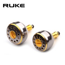 Ruke Fishing Reel Handle Knob for Spinning Wheel Type32 mm&amp;38 mm,alloy knob with - £53.07 GBP