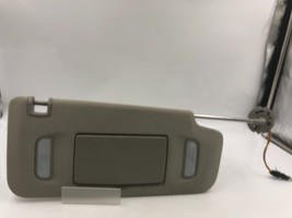 2010-2017 Hyundai Sonata Passenger Sun Visor Sunvisor Gray Illuminated A03B40051 - $49.49