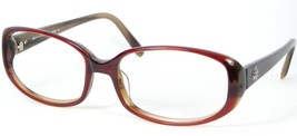 ANNE KLEIN AK5106 K5147/29 LIGHT BURGUNDY /AMBER HORN SUNGLASSES 56mm (N... - $16.83