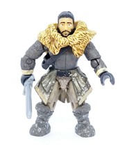 Mega Construx Game of Thrones Battle Beyond the Wall Jon Snow Figure NEW  - £6.94 GBP