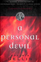 A Personal Devil by Roberta Gellis / 1st Edition Hardcover / Historical Mystery - £7.14 GBP