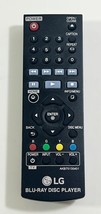 Genuine Lg AKB75135401 BLU-RAY Dics Player Remote Control - £9.98 GBP