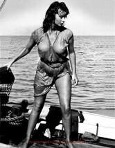 Sophia Loren Drenched Clothes On Boat 8.5x11&quot; Photo Print Movie Still Actress - £6.14 GBP