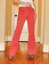 Marc Jacobs poppy red pants Size 2 NEW - £22.69 GBP