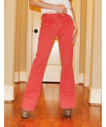 Marc Jacobs poppy red pants Size 2 NEW - $28.50