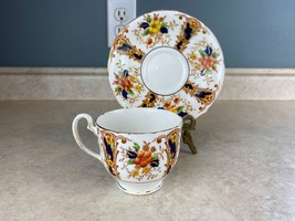 Melba England Bone China Fine Grade No. 5065 Distinctive Pattern Tea Cup... - $14.74