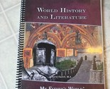 My Father&#39;s World World History and Literature High School Lesson Plans - £55.04 GBP