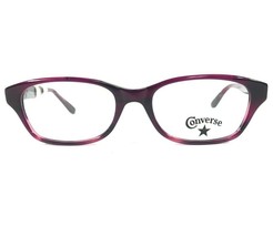 Converse Kids Eyeglasses Frames PICK UP PURPLE Tortoise Cat Eye 50-17-140 - $51.21