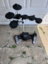 Simmons SD Xpress 2 Drum Set Black Used Electric Missing Parts - £70.60 GBP