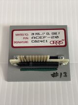 Cirris Systems ACEF-20 C824C1 Mates to 20 Pos1” Continuity Test Adapter ... - $14.84