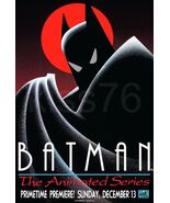 Batman / FOX "The Animated Series" 20 x 30 Season Premier RP Promo Poster - $45.00