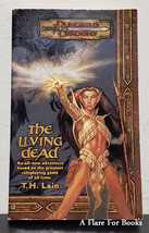 The Living Dead: Dungeons &amp; Dragons: Forgotten Realms by T.H. Lain - 1st... - £6.25 GBP