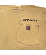 Carhartt Vintage Men’s XL Yellow T-Shirt Pocket Short Sleeve Streetwear ... - $543.54 MXN