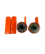 Nerf N-Strike 35 Round Dart Drum Magazine Cartridge LOT - $39.95