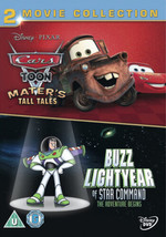 Cars Toon - Mater&#39;s Tall Tales/Buzz Lightyear Of Star Command DVD (2012) Cert U  - $17.80
