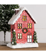 Lighted Winter Village Houses (Set of 2) - $71.60