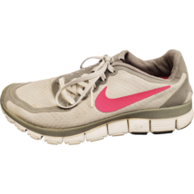Nike - Free 5.0 V4 354751-161 Athletic Running Shoes Gray Lace Up Womens... - £13.51 GBP