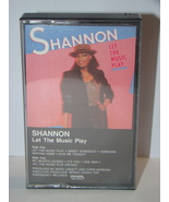 SHANNON - LET THE MUSIC PLAY (Cassette Tape) - £19.65 GBP