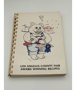 Vintage Cookbook Los Angeles County Fair 1983 Award Winning Recipes 220 ... - £15.44 GBP