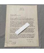 Beaumont Texas Attorney Lawyer B. F. Pye 1935 Delinquent Tax Act To Stat... - €11,87 EUR