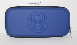 Nintendo Switch Marvel Carrying Case Blue Black Panther - $269.81 MXN