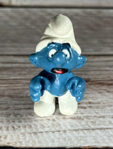 Smurfs Prisoner Smurf 40212 Jail Rare Vintage Figure 1980s Toy Figure ONLY - £30.05 GBP