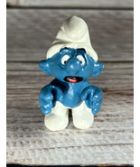 Smurfs Prisoner Smurf 40212 Jail Rare Vintage Figure 1980s Toy Figure ONLY - £29.97 GBP