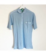 NEW Vintage Munsingwear Polo Shirt Blue Mesh Penguin Grand Slam Short Sl... - $951.63 MXN